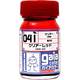 041 [ガイアカラー クリアーレッド 15mL クリアー]