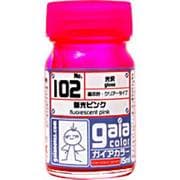 102 [ガイアカラー 蛍光ピンク 15mL 光沢]