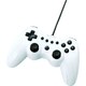 USB接続 ゲームパッド アナログ/デジタル対応 12ボタン ホワイト JC-U2912FWH