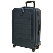 TSA搭載ソフトスーツケース 51cm ネイビー YU1801TS