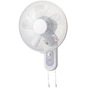 壁掛扇（引きひもスイッチ） ブルー MF-W30AA-A