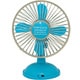 USB扇風機 ブルー USB FAN EL-088-BL