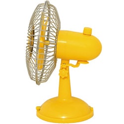 USB扇風機 オレンジ USB FAN EL-088-OR