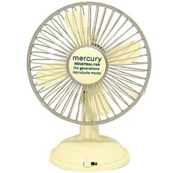 USB扇風機 アイボリー USB FAN EL-088-IV