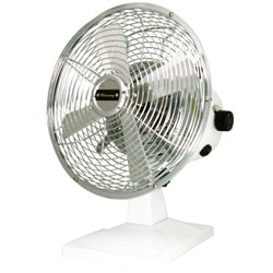 卓上扇 ホワイト DESK FAN EL-086-WH