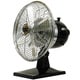 卓上扇 ブラック DESK FAN EL-086-BK