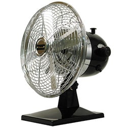 卓上扇 ブラック DESK FAN EL-086-BK