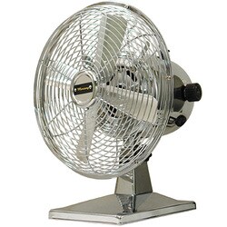 卓上扇 シルバー DESK FAN EL-086-SV