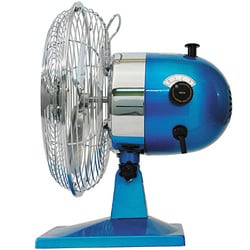 卓上扇 ブルー DESK FAN EL-086-BL