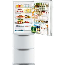 ヨドバシ.com - 三菱電機 MITSUBISHI ELECTRIC 冷蔵庫（380L・右開き） プレミアムシルバー MR-CL38P-S  通販【全品無料配達】