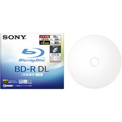 ヨドバシ Com ソニー Sony Bnr2vbpj6 録画用bd R追記型 Ver 1 3 1 6倍速 片面2層 50gb 1枚 インクジェットプリンタ対応 通販 全品無料配達