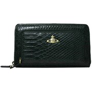 4142V-EBURY PITONE/NERO [長財布]