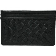 定期入れ SOI033 BLACK