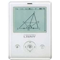 NS-DA4W [電子暗記カード メモリボ LISNY ピュアホワイト]