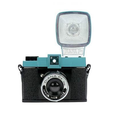 hp700 Diana F+ [フィルムカメラ Diana F+シリーズ ブラック]