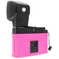 トイカメラ lomogrophy Diana F＋ Mr.Pink ピンク Diana F+ Camera & Flash Mr. Pink – Lomography