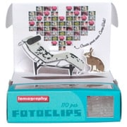 ホワイト z245clips Fotoclips(100pieces)
