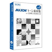 MAXON トーン素材集 for ComicStudio 4.0 Vol.3 [Windows/Mac]