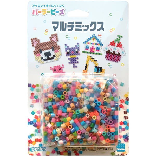パーラービーズ 18122 マルチミックス 2000P [対象年齢：5歳～]
