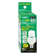 電球形蛍光灯 コスモボール・ミニ E17口金 3波長形昼白色 D10形(7W) EFD10EN/7-E17-C2C