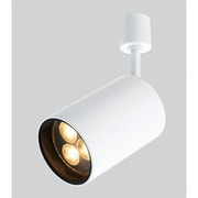 スポットライト(ライティングダクト用) LIFELED'S(ライフレッズ) 高効率LED・広角・電球色 MWD14002W/L-1