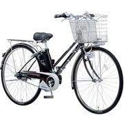 電動アシスト自転車(27型) ピュアブラック リチウム・ビビタフネス BE-ENL73B