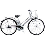 電動アシスト自転車(27型) プラズマシルバー リチウム・ビビタフネス BE-ENL73S