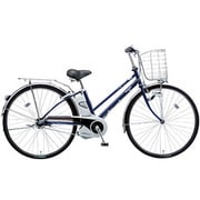 電動アシスト自転車(27型) ノクターンブルー リチウム・ビビタフネス BE-ENL73V