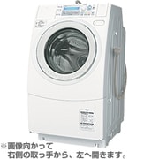 AQUA(アクア) ななめ型ドラム式洗濯乾燥機(9.0kg) 左開き・エレガンスホワイト AWD-AQ4000-W