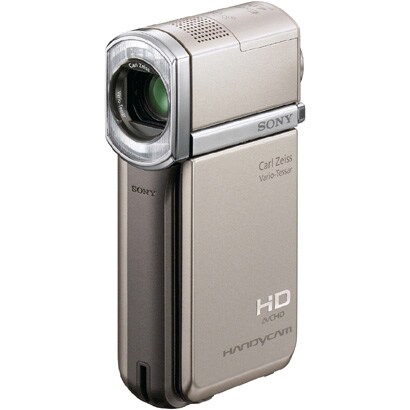 Handycam(ハンディカム) ハイビジョンデジタルビデオカメラ メモリータイプ 16GB HDR-TG5V S