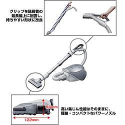 ヨドバシ.com - パナソニック Panasonic 紙パック掃除機