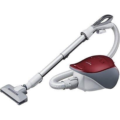 紙パック掃除機 エレガントレッド MC-P900WX-R