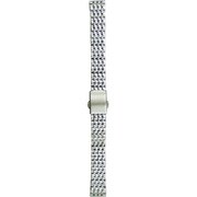 MBS87CB245 [銀 ワンプッシュバックル 12mm レディース]