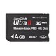 メモリースティックPRO-HG Duo（デュオ） 4GB Ultra（ウルトラ） SDMSPDHG-004G-J95