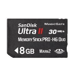 メモリースティックPRO-HG Duo（デュオ） 8GB Ultra（ウルトラ） SDMSPDHG-008G-J95