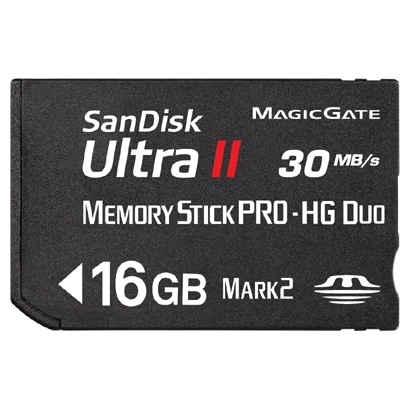メモリースティックPRO-HG Duo（デュオ） 16GB Ultra（ウルトラ） SDMSPDHG-016G-J95