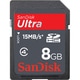 SDHCカード CLASS4 8GB Ultra SDSDH-008G-J95