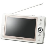 ポータブルワンセグテレビ ホワイト ビエラ・ワンセグ 防水対応 SV-ME850V-W