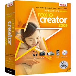 Roxio Creator 2009 [Windowsソフト]