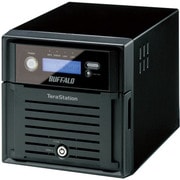 1000BASE-T/100BASE-TX/10BASE-T対応 外付けハードディスク テラステーション 1TB TS-WX1.0TL/R1