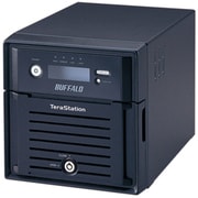 1000BASE-T/100BASE-TX/10BASE-T対応 外付けハードディスク テラステーション 2TB TS-WX2.0TL/R1