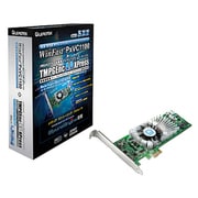 PCI-Express x1接続 MPEG-2/H.264 トランスコーディングカード PXVC1100+TMPEG ソフトバンドルモデル Lowprofile対応 WinFast PxVC1100