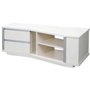 テレビボード 右コーナー用 ホワイト LD5R-W