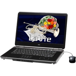LaVie L スパークリングブラック PC-LL750TG6B