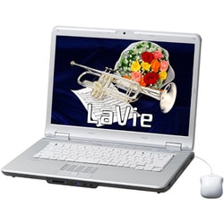 LaVie L プレミアムパールシルバー PC-LL558TG01S