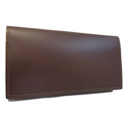 鯨井商店 CORDOVAN コードバン  CO-1 DBR [長財布 コードバン]
