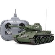 1/35RC ソビエト T-34-85 中戦車 （4chユニット付）