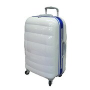 TSA搭載スーツケース 66cm ホワイト 63101