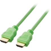 HDMIケーブル 2.0m グリーン ハイスピード カテゴリー2対応 Ver.1.3a DH-HD13AC20GN