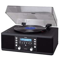 LP-R400 [ターンテーブル付CDレコーダー]